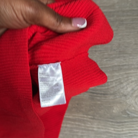 INTERMIX Alexa Off Shoulder Cutout Knit Top - Picture 8 of 9